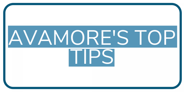 Avamore Top Tips