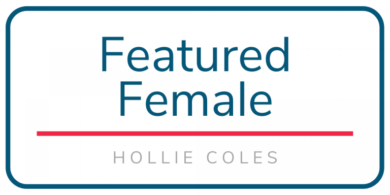 Featured Female - Hollie Coles