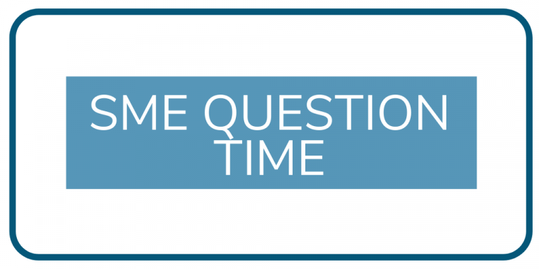 SME Question Time