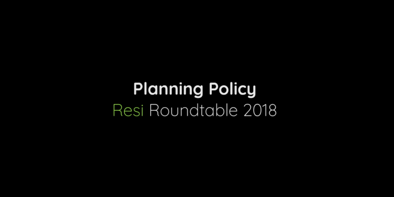 Planning Policy